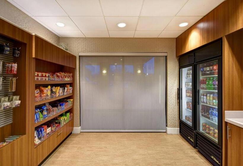 Отель Springhill Suites By Marriott Baltimore Bwi Airport