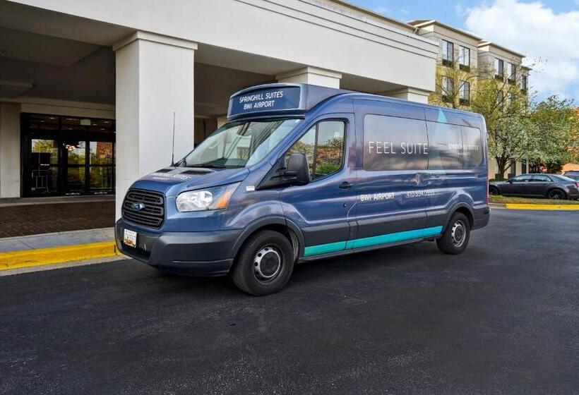 ホテル Springhill Suites By Marriott Baltimore Bwi Airport