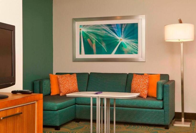 Отель Springhill Suites Boston Peabody