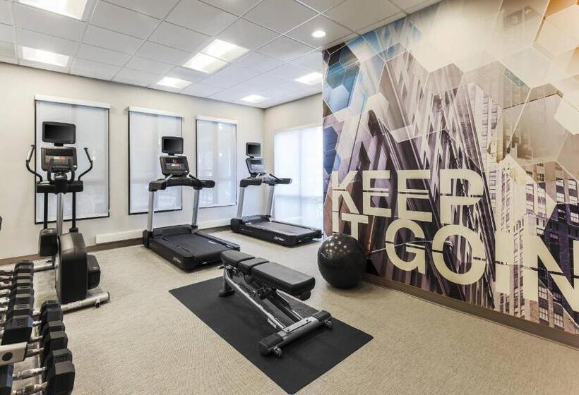 Otel Springhill Suites By Marriott Austin Parmer/tech Ridge