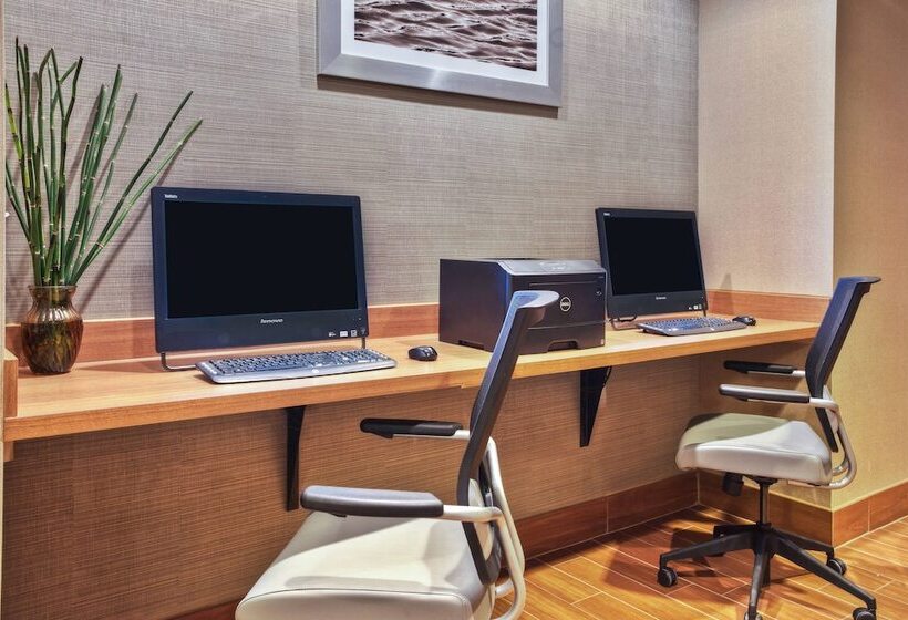 בית מלון כפרי Springhill Suites By Marriott Chicago Southwest At Burr Ridge Hinsdale