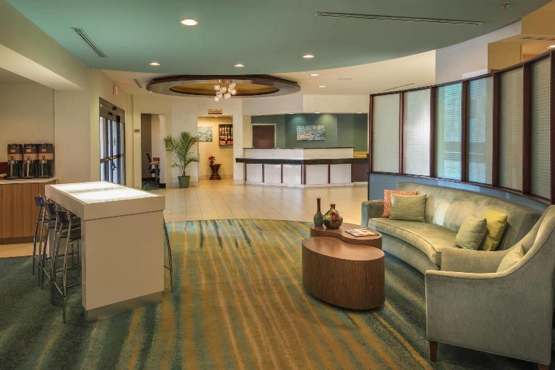 Отель Springhill Suites By Marriott Charlotte Airport