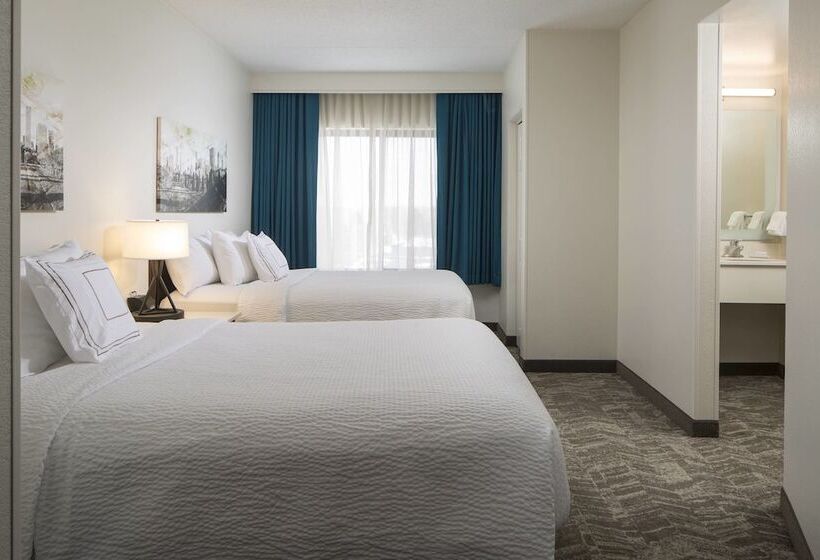 酒店 Springhill Suites Chicago Lincolnshire