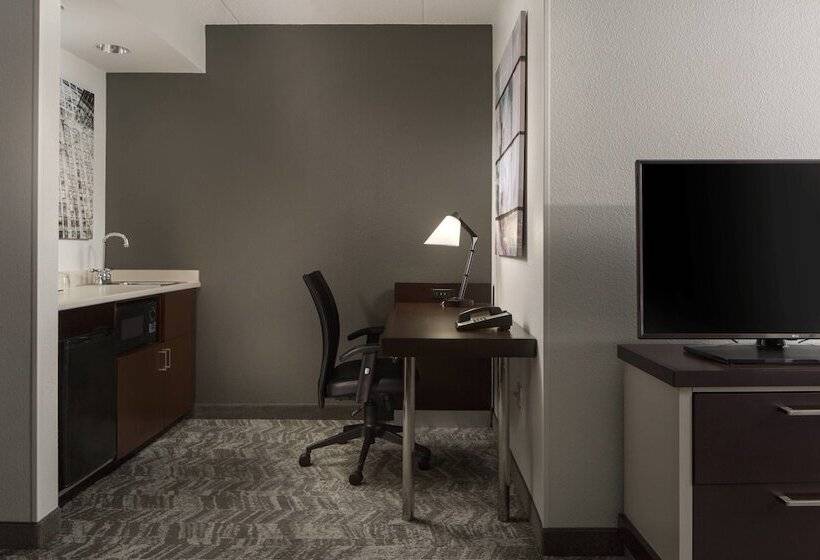 酒店 Springhill Suites Chicago Lincolnshire