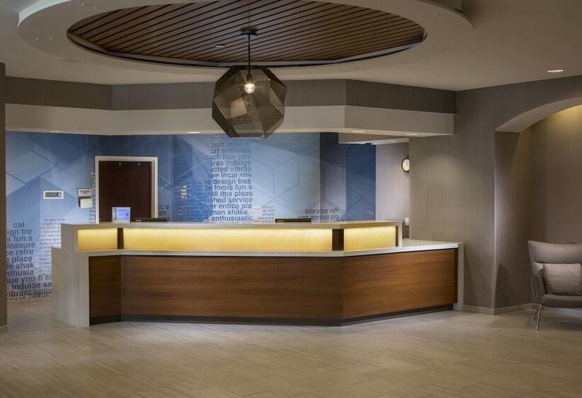 酒店 Springhill Suites Chicago Lincolnshire