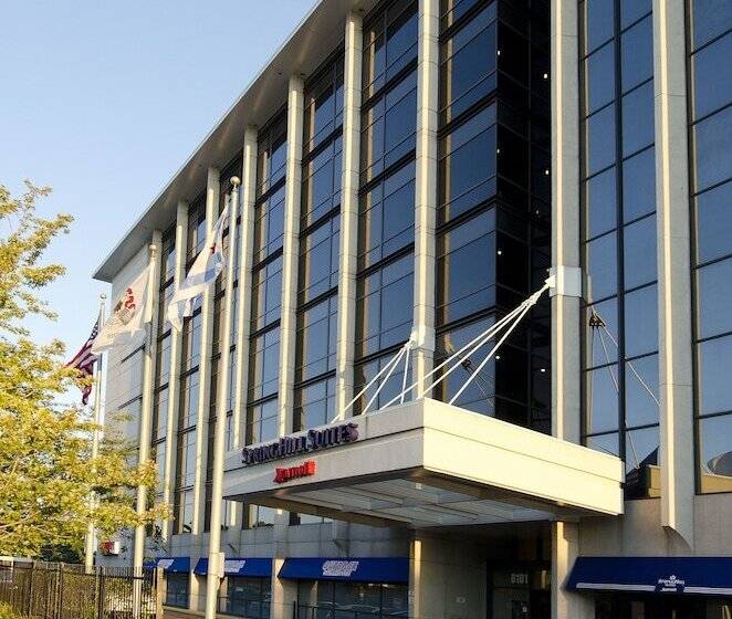 호텔 Springhill Suites By Marriott Chicago O Hare