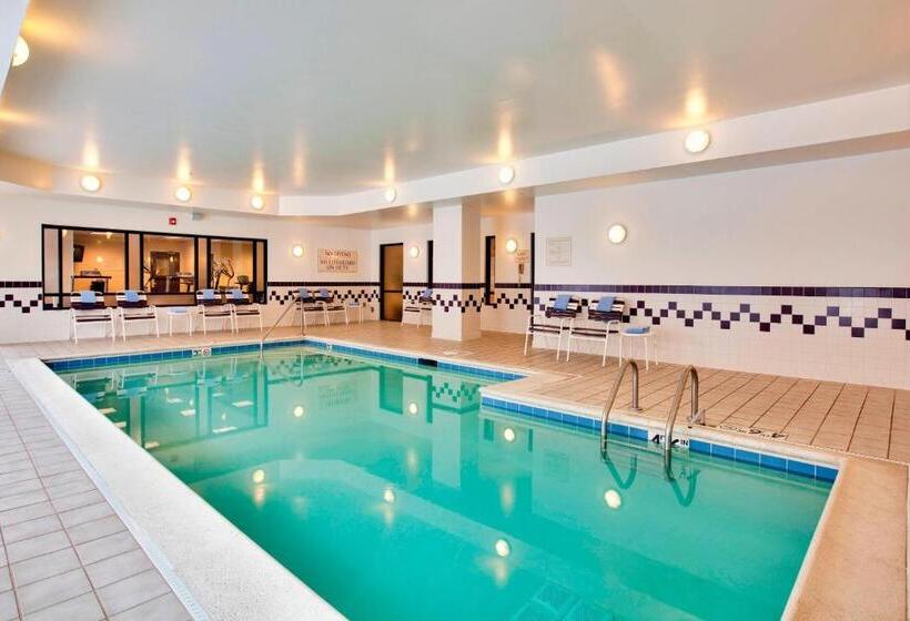 Отель Springhill Suites By Marriott Chicago Schaumburg/woodfield Mall