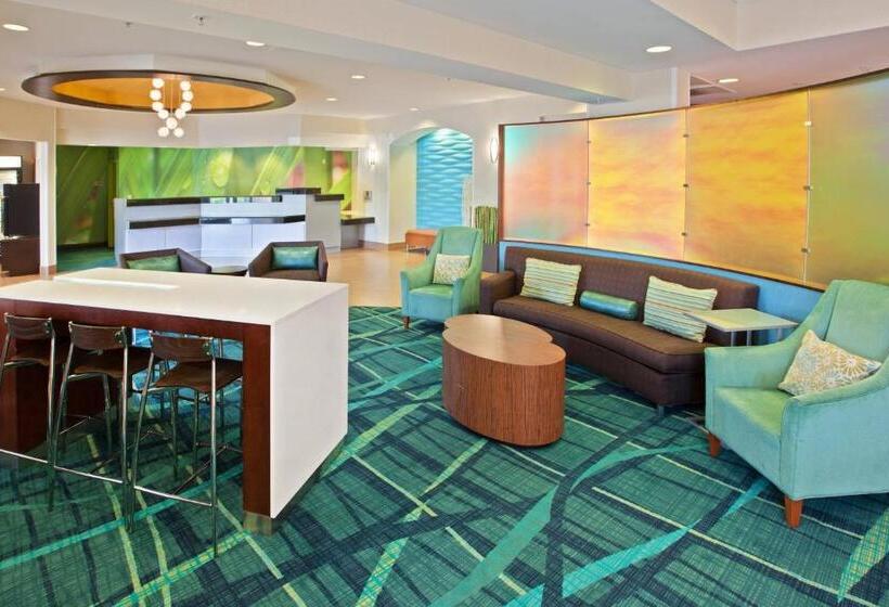 Отель Springhill Suites By Marriott Chicago Schaumburg/woodfield Mall