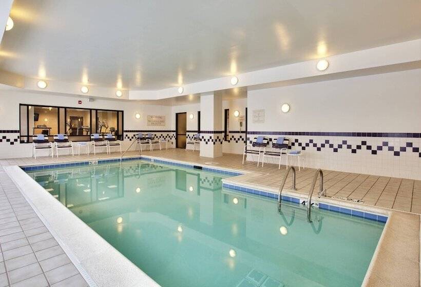 Отель Springhill Suites By Marriott Chicago Schaumburg/woodfield Mall