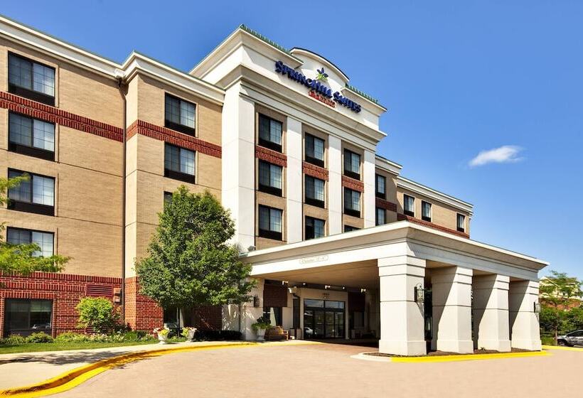 Отель Springhill Suites By Marriott Chicago Schaumburg/woodfield Mall