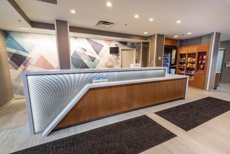 هتل Springhill Suites Columbus Airport Gahanna