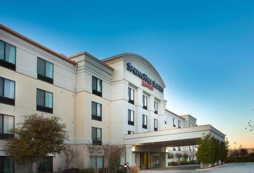 호텔 Springhill Suites Dallas Dfw Airport North/grapevine
