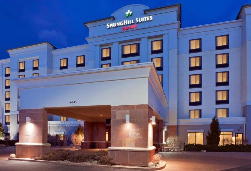 Отель Springhill Suites Denver North/westminster