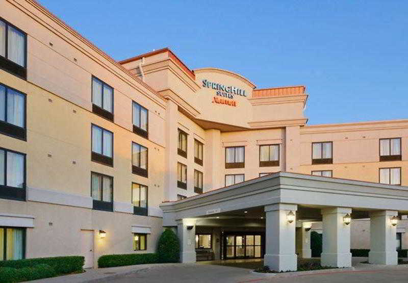 酒店 Springhill Suites Fort Worth University