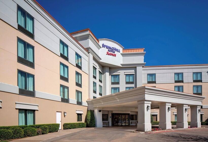酒店 Springhill Suites Fort Worth University