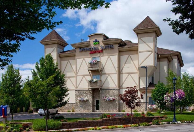 酒店 Springhill Suites By Marriott Frankenmuth