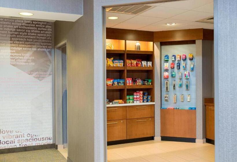 酒店 Springhill Suites Grand Rapids North