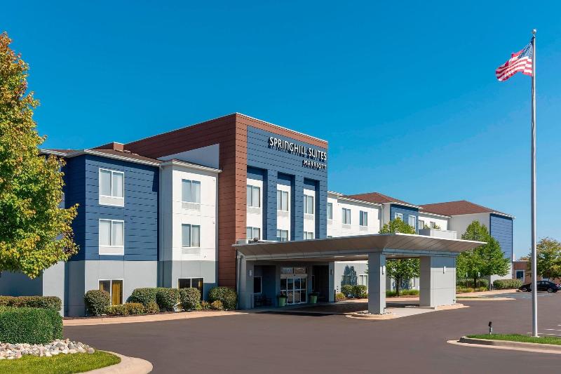 酒店 Springhill Suites Grand Rapids North