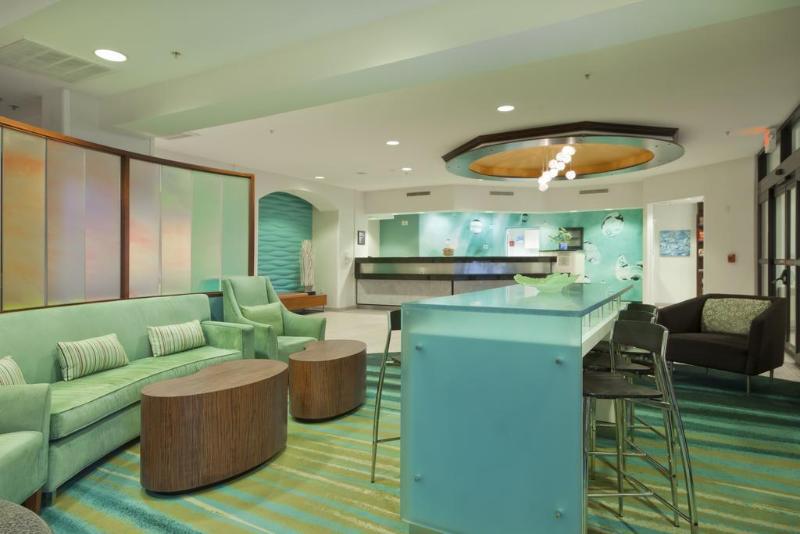 酒店 Springhill Suites Grand Rapids North