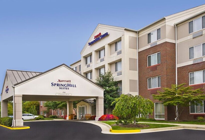 בית מלון כפרי Springhill Suites Herndon Reston