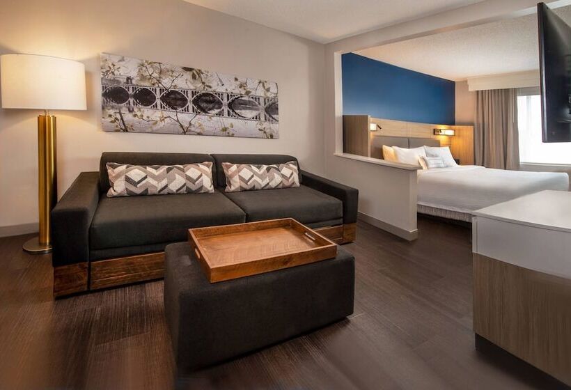 בית מלון כפרי Springhill Suites Herndon Reston