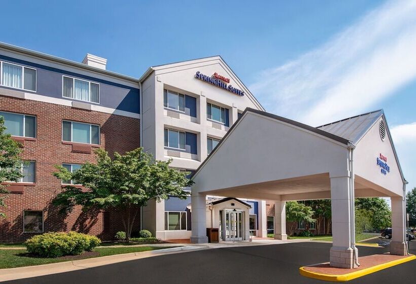 בית מלון כפרי Springhill Suites Herndon Reston