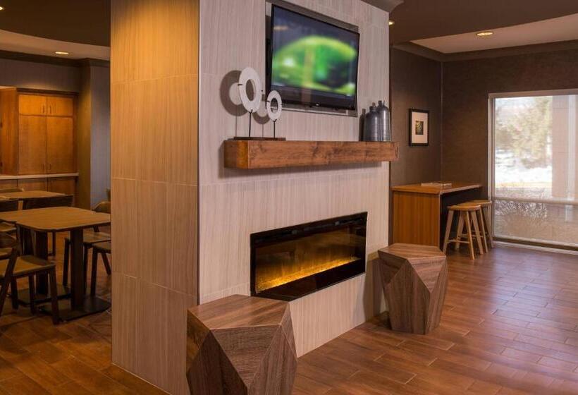 בית מלון כפרי Springhill Suites Herndon Reston