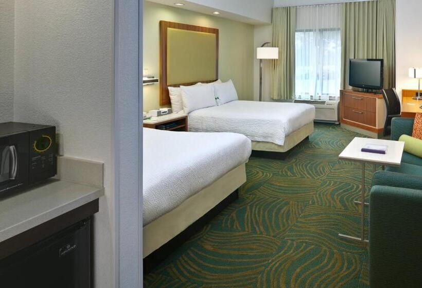 فندق Springhill Suites By Marriott Lansing
