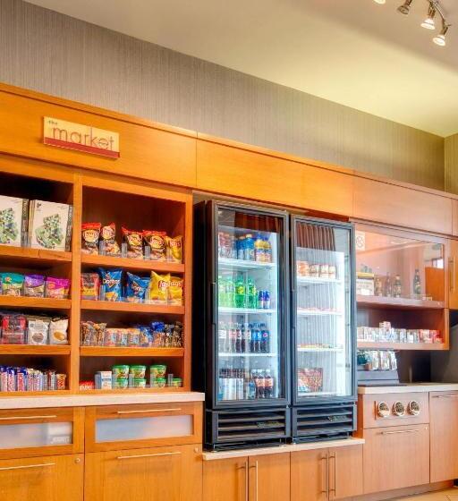 فندق Springhill Suites By Marriott Lawrence Downtown