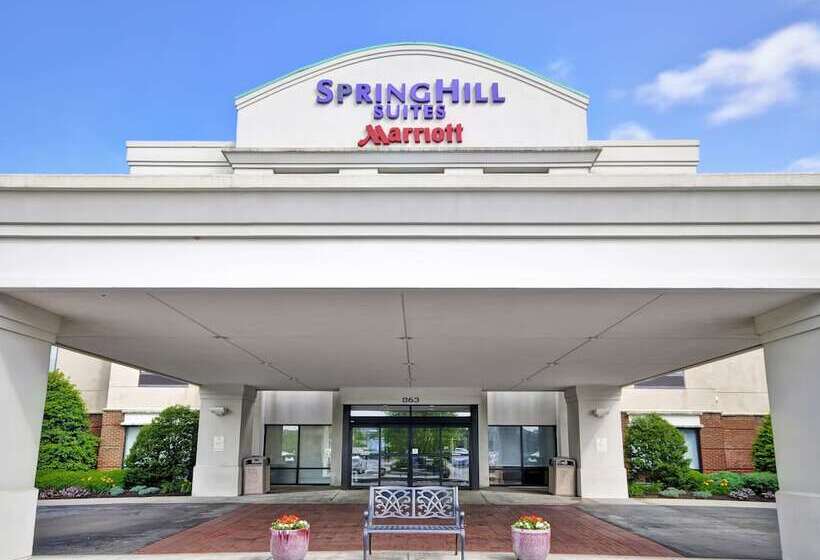 בית מלון כפרי Springhill Suites Lexington Near The University Of Kentucky
