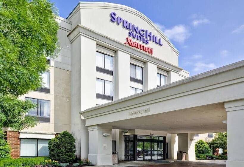 בית מלון כפרי Springhill Suites Lexington Near The University Of Kentucky