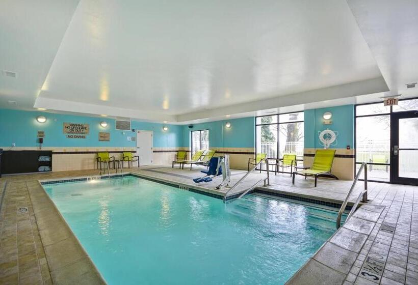 בית מלון כפרי Springhill Suites Lexington Near The University Of Kentucky