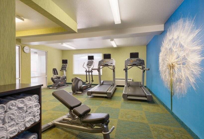 호텔 Springhill Suites By Marriott Little Rock