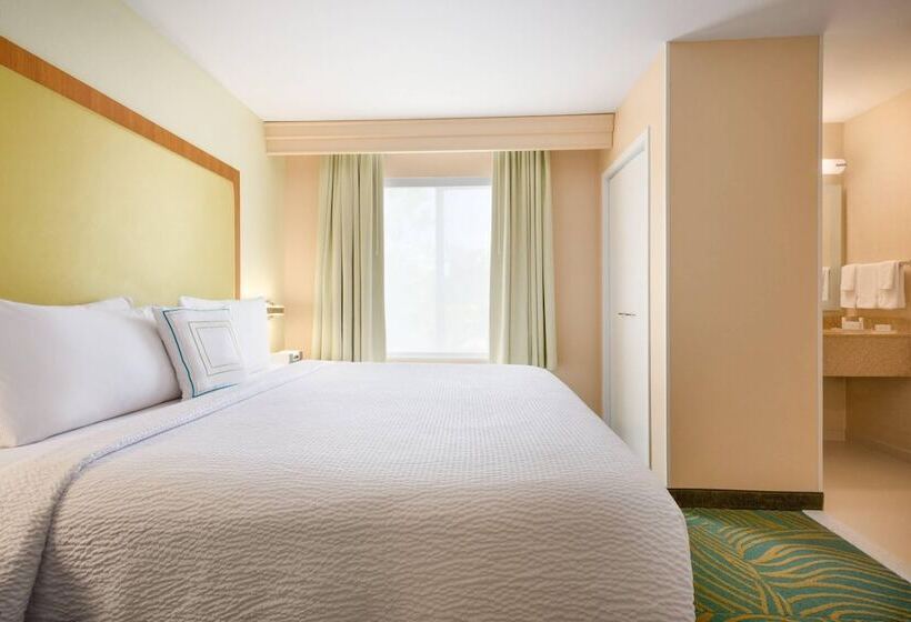 호텔 Springhill Suites By Marriott Little Rock