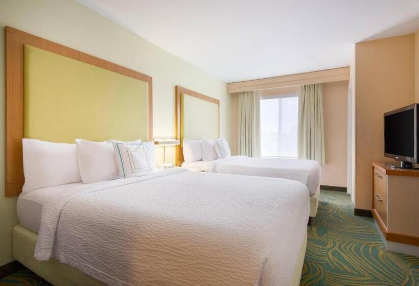 فندق Springhill Suites By Marriott Little Rock