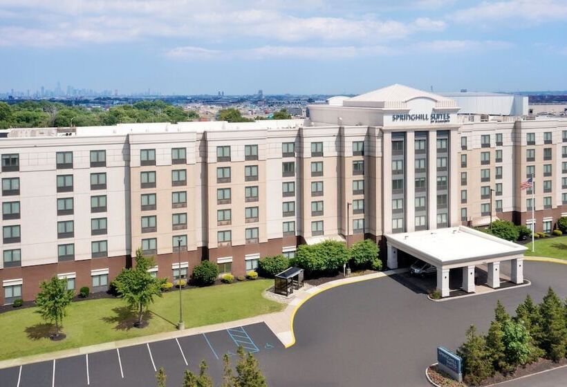 ホテル Springhill Suites By Marriott Newark International Airport