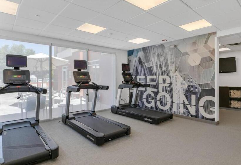 فندق Springhill Suites By Marriott Sacramento Natomas