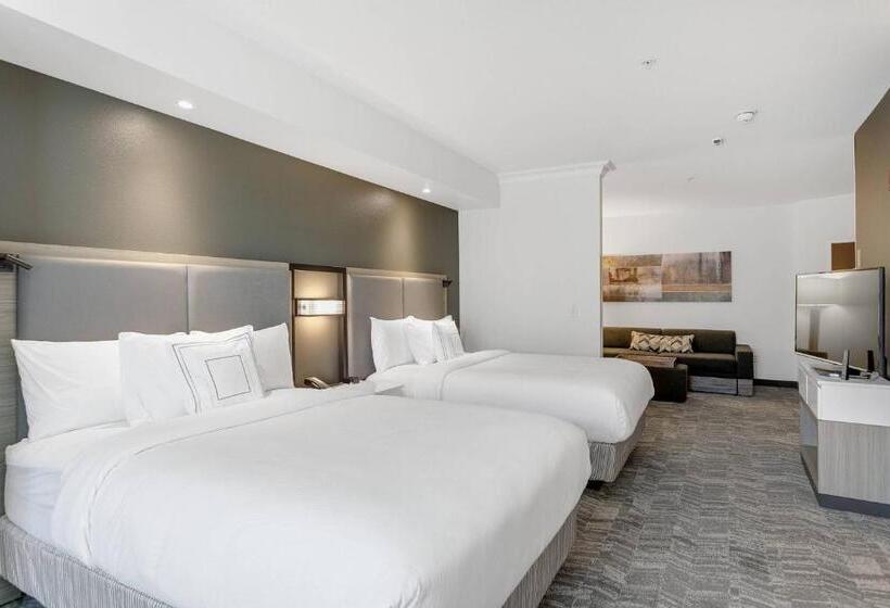 Отель Springhill Suites By Marriott Sacramento Natomas