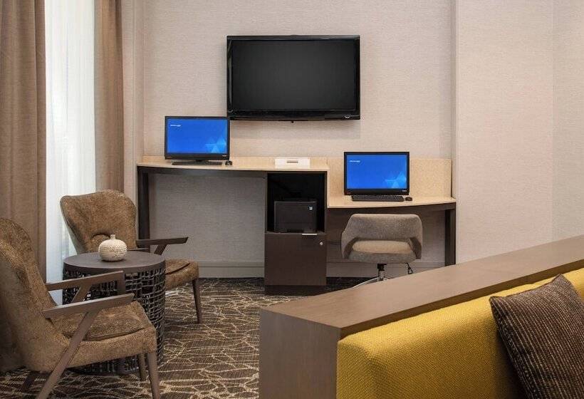 酒店 Springhill Suites Seattle Downtown, South Lake Union