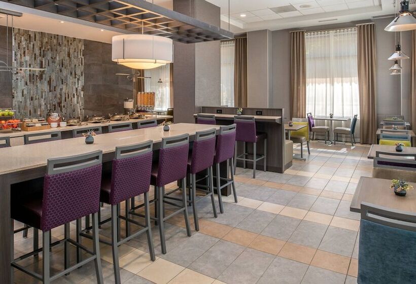 酒店 Springhill Suites Seattle Downtown, South Lake Union