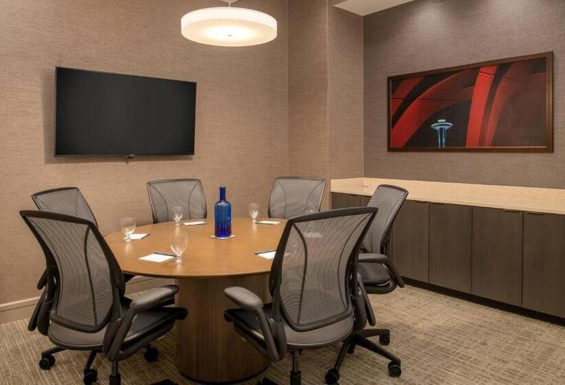 酒店 Springhill Suites Seattle Downtown, South Lake Union