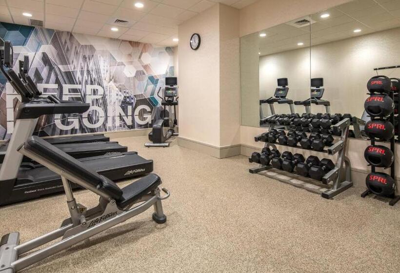 酒店 Springhill Suites Seattle Downtown, South Lake Union