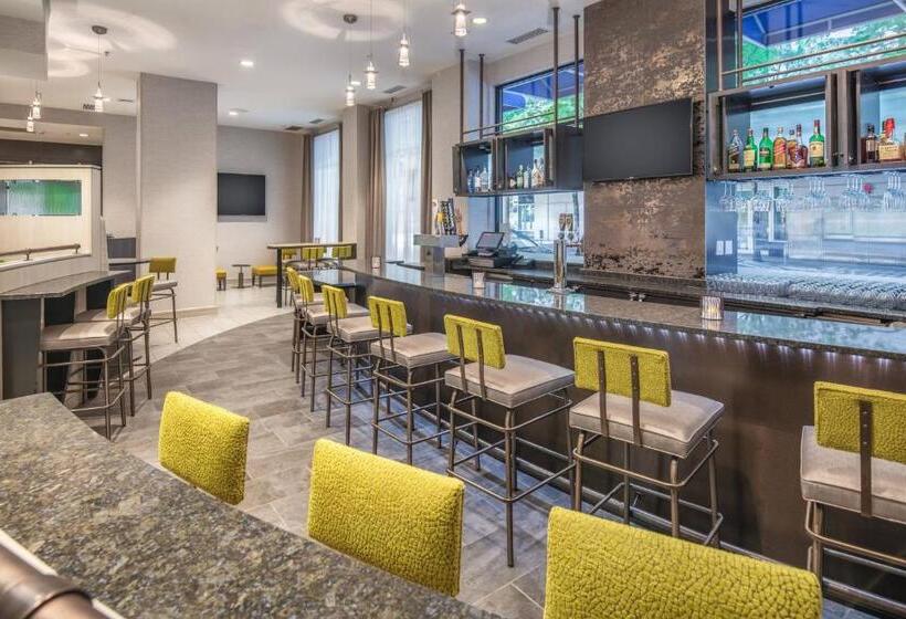 酒店 Springhill Suites Seattle Downtown, South Lake Union