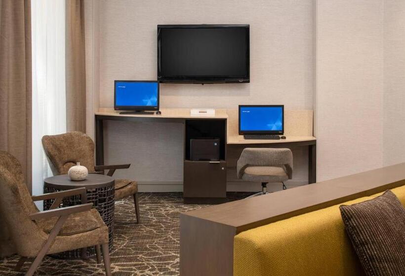 酒店 Springhill Suites Seattle Downtown, South Lake Union