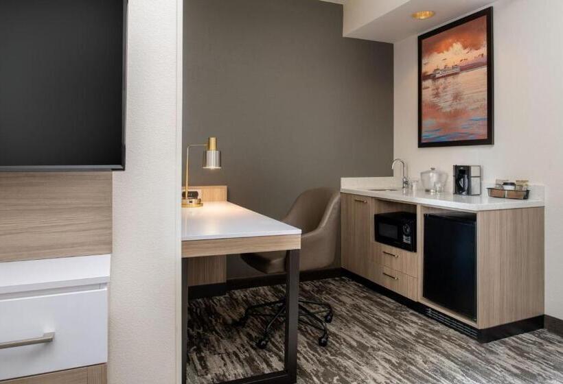 酒店 Springhill Suites Seattle Downtown, South Lake Union