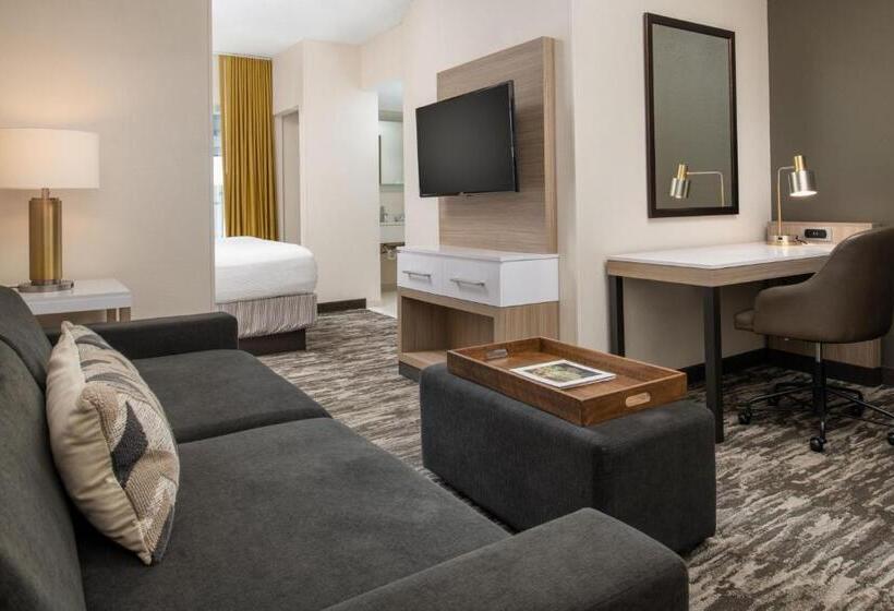 酒店 Springhill Suites Seattle Downtown, South Lake Union