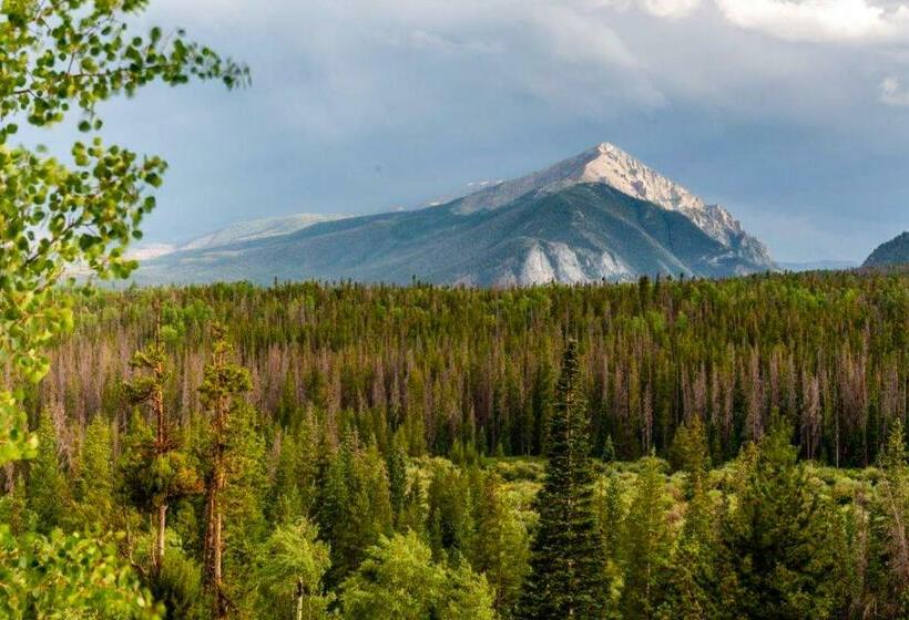 ホテル Tenderfoot Lodge 2621