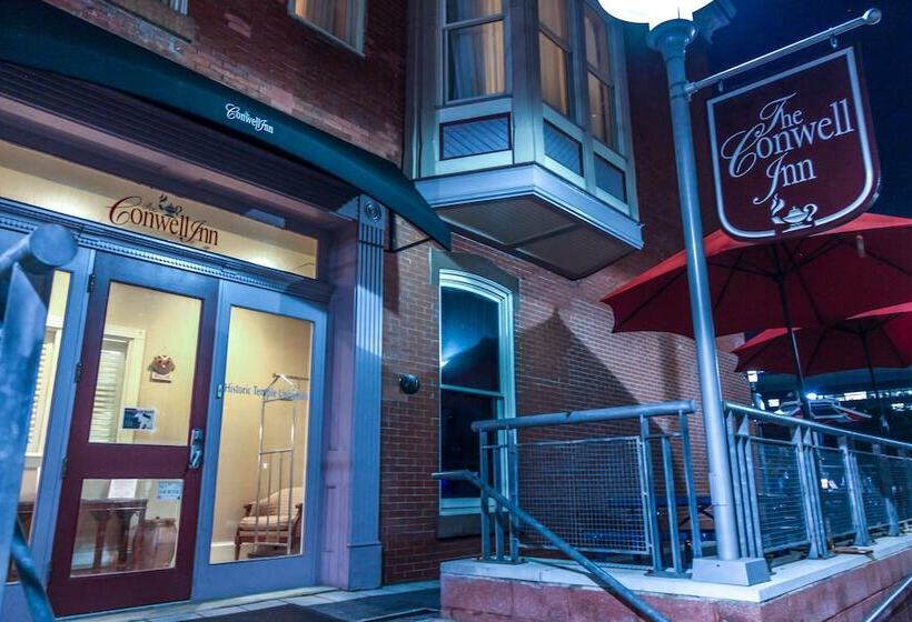 Отель The Conwell Inn