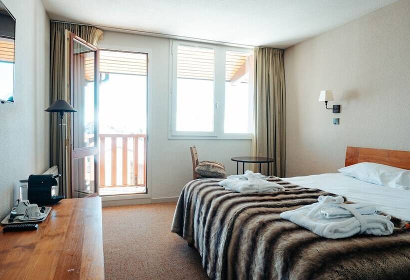 酒店 Hôtel L Eden Des Cimes   Vacances Bleues   Belle Plagne 2100