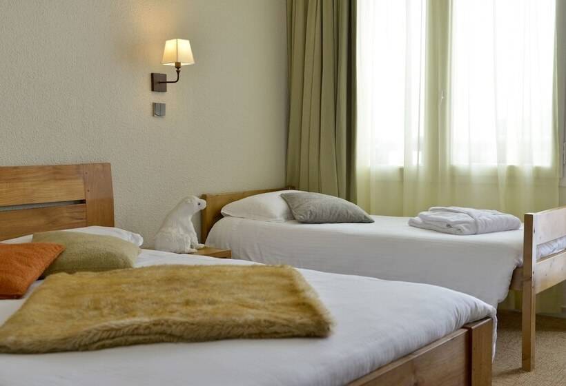 ホテル Hôtel L Eden Des Cimes   Vacances Bleues   Belle Plagne 2100